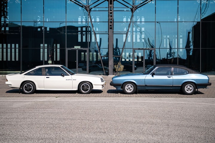 Opel Manta GSi vs. a href=