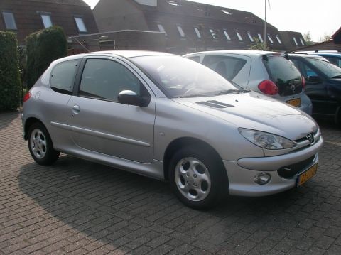 Peugeot 206 XS 1.4 Quicksilver (2003)
