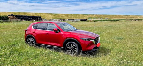 Mazda CX-5 SkyActiv-G 165 Sportive
