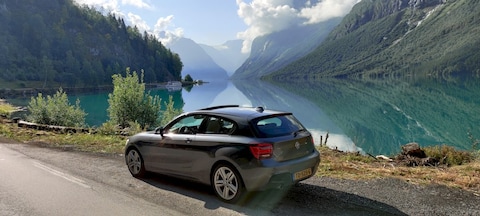 BMW 118d High Executive