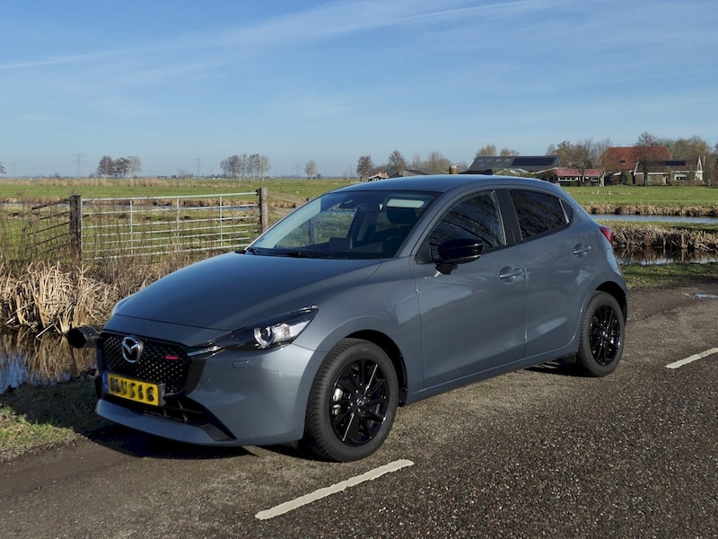 Mazda 2 e-SkyActiv-G 90 Homura (2024)