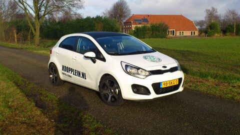 Kia Rio 1.2 CVVT Plus Pack (2011)