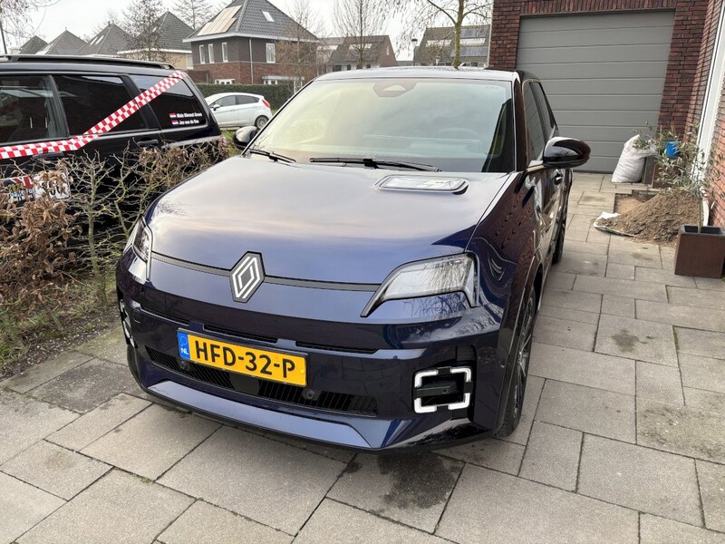 Hoedenplank Compartiment Compatibel Met Renault 5 E-Tech 2024 - Praktische Kofferbak Organizer