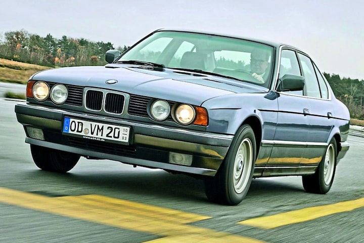 BMW 530i generatie E34
