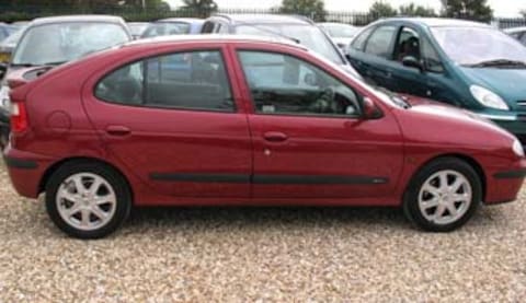 Renault Mégane 1.6 16V Expression (2001)