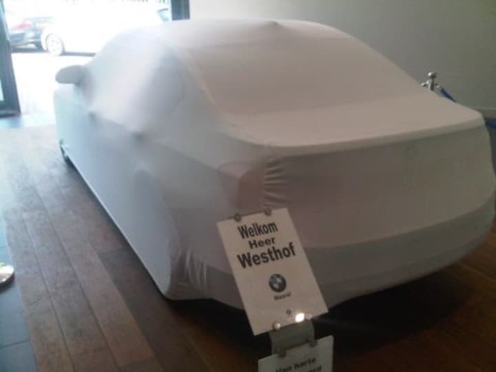 BMW 316d (2012)