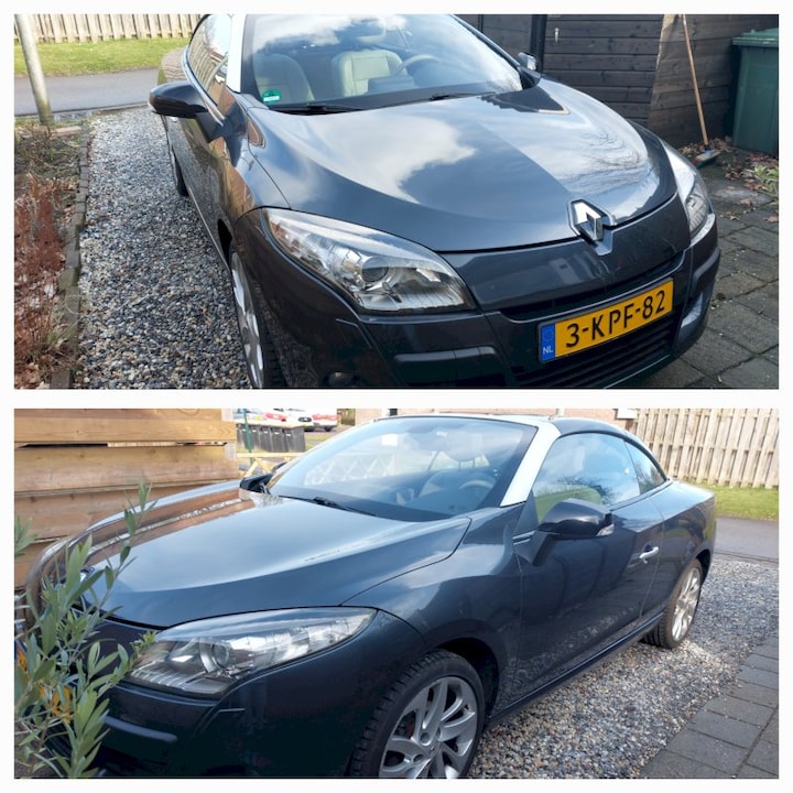 Renault Mégane Coupé-Cabriolet dCi 110 Privilège (2012)