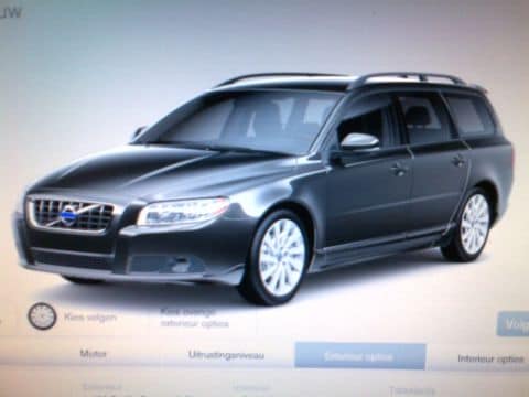 Volvo V70 D3 Momentum (2012)