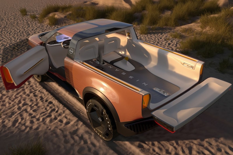 Nissan Surf Out