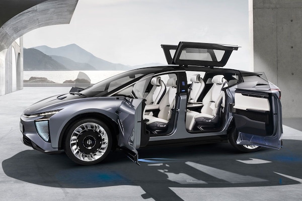 Human Horizons Hiphi