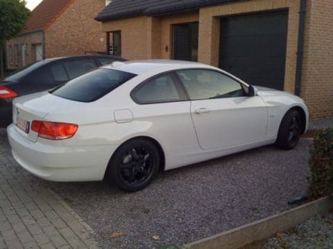 BMW 320d Coupé (2009)