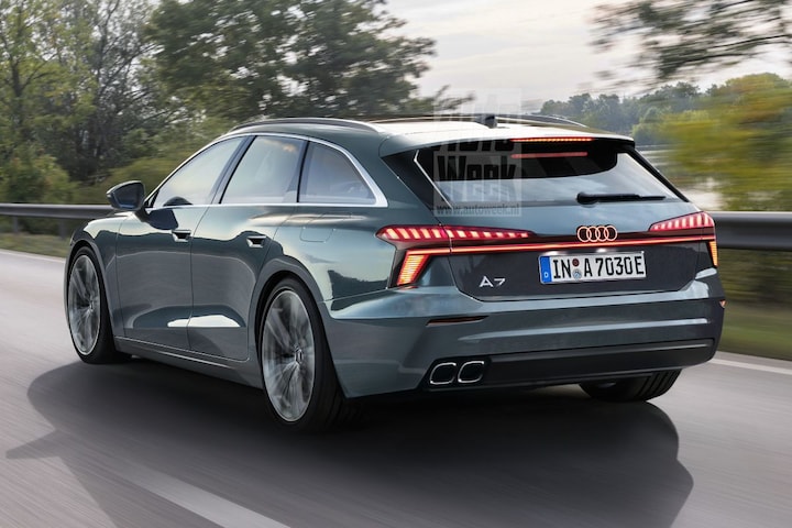 Audi A7 Avant (Illustration: Larson)