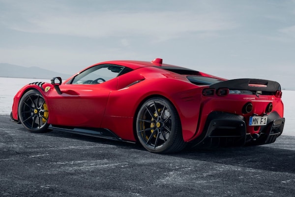 Ferrari SF90 Stradale Novitec