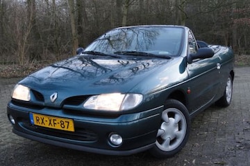 Renault Mégane Cabriolet 1.6e (1997)