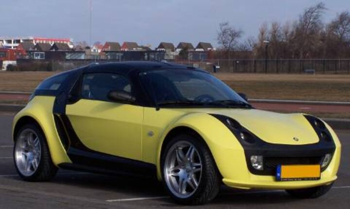 Smart roadster-coupé 60kW
