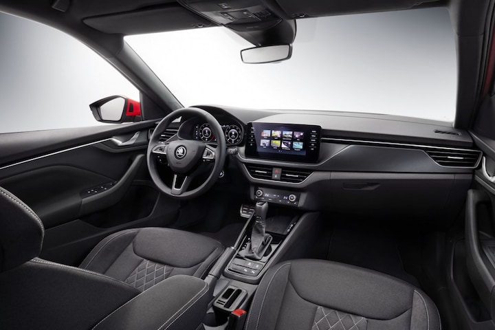 Skoda Kamiq Dashboard