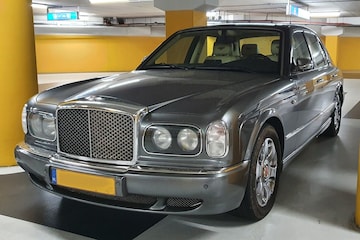 De Tweeling: Bentley Arnage - Rolls-Royce Silver Seraph