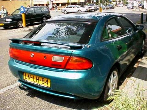 Mazda 323 F 1.8i GLX (1995)
