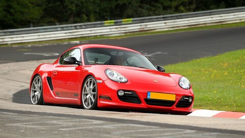 Porsche Cayman R (2011)