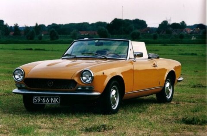 Fiat 124 BS spider 1600