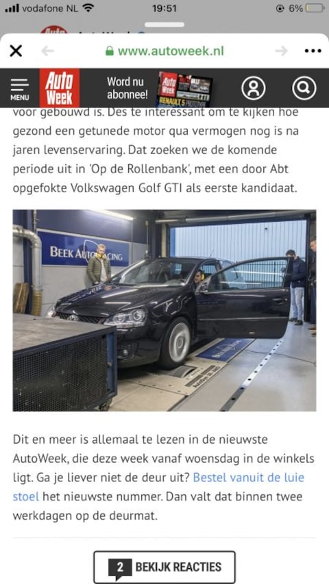 Volkswagen Golf 2.0 16V FSI Turbo GTI