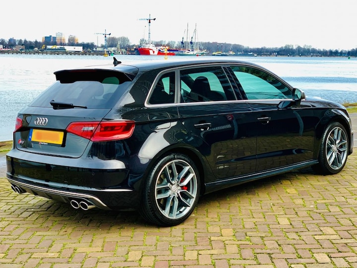 Audi S3 Sportback 2.0 TFSI quattro Pro Line + (2014)
