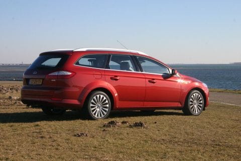 Ford Mondeo Wagon 2.0 TDCi 140pk Titanium (2008)