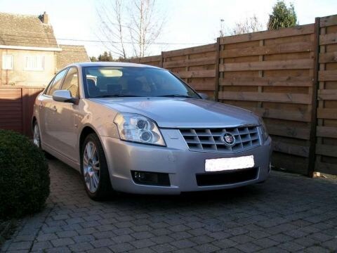 Cadillac BLS 1.9D 150pk Elegance (2006)