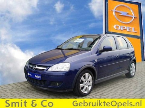 Opel Corsa 1.2-16V Silverline