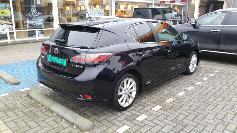 Lexus CT 200h Hybrid Business Line Pro (2012)