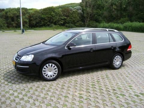 Volkswagen Golf Variant 1.9 TDI 105pk Comfortline (2008)