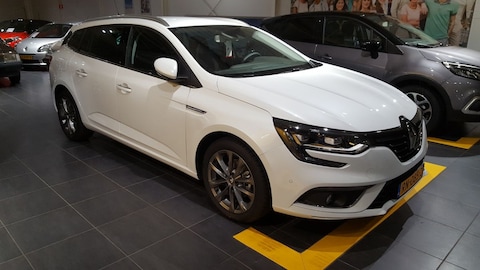 Renault Mégane Estate TCe 130 Exclusiv
