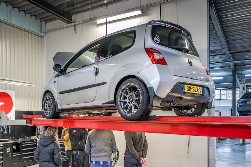 Renault Twingo 1.5 dCi – 2011 – 388.642 km - Klokje Rond