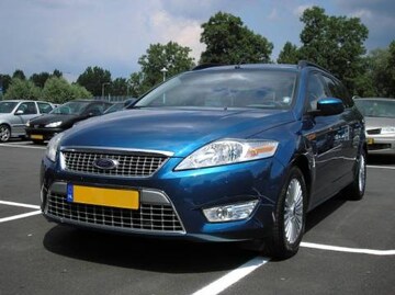 Ford Mondeo Wagon 1.8 TDCi Titanium (2007)