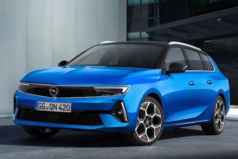 Opel Astra Sports Tourer 1.2 Turbo Hybrid 136pk Edition (2025)