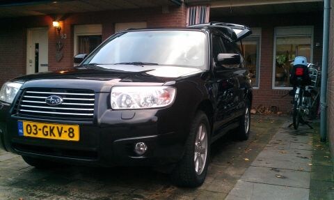 Subaru Forester 2.0 X AWD Premium Executive (2008)