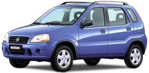 Suzuki Ignis 1.3 First Edition (2001)
