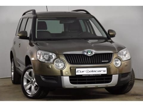 Skoda Yeti 1.6 TDI Greenline Ambition