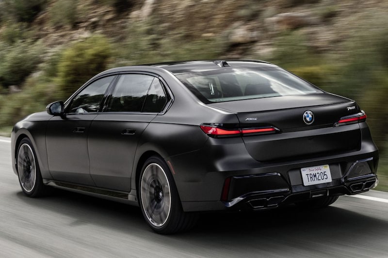 BMW 7-serie i7 2022