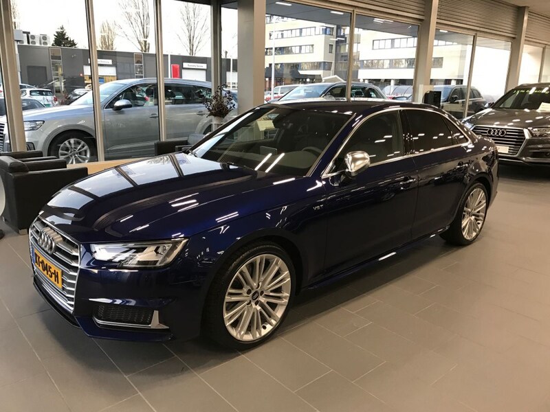 Audi S4 3.0 TFSI quattro (2016)