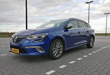 Renault Mégane Estate dCi 110 GT-Line (2017)