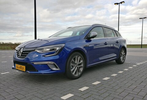 Renault Mégane Estate dCi 110 GT-Line