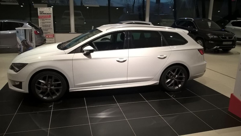 Seat Leon ST 1.4 EcoTSI 150pk FR Connect (2017)