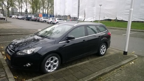 Ford Focus Wagon 1.0 EcoBoost 125pk ECOnetic Titanium (2012)