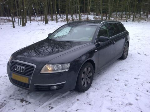 Audi A6 Avant 3.0 TDI quattro (2006)