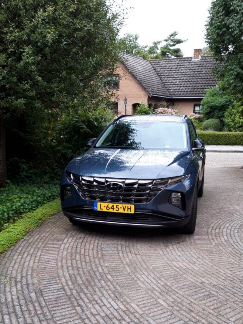 Hyundai Tucson 1.6 T-GDI HEV Premium Sky (2021)