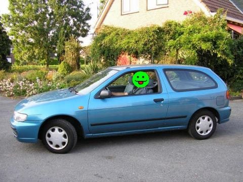Nissan Almera 1.4 GX (1996)
