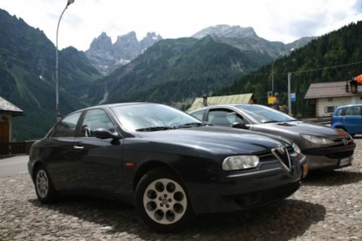 Alfa Romeo 156 1.9 JTD (1998)