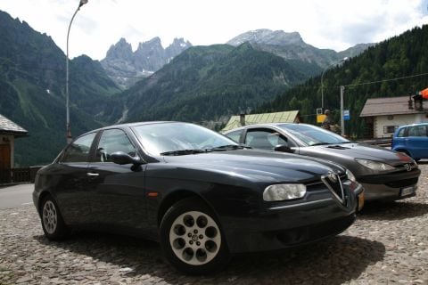 Alfa Romeo 156 1.9 JTD (1998)