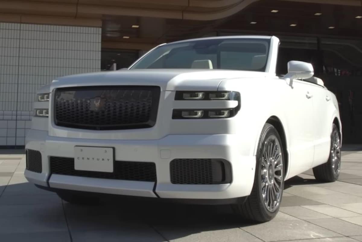 Toyota has two crazy four-door convertibles - Techzle